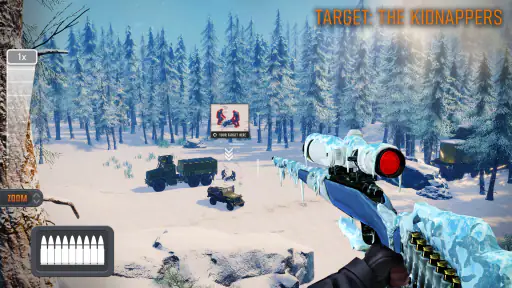 Sniper 3D:Gun Shooting Games screenshot 9