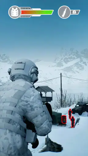 Sniper Area: Sniper shooter screenshot 9