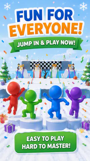 Snow Race screenshot 4
