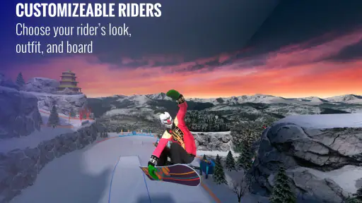 Snowboard Party World Tour Pro screenshot 10