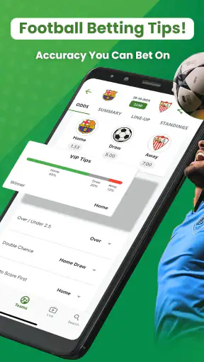 Soccer Tips - Scouter screenshot 1