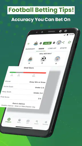 Soccer Tips - Scouter screenshot 9