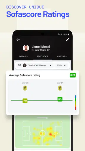 Sofascore: Live Sports Scores screenshot 3