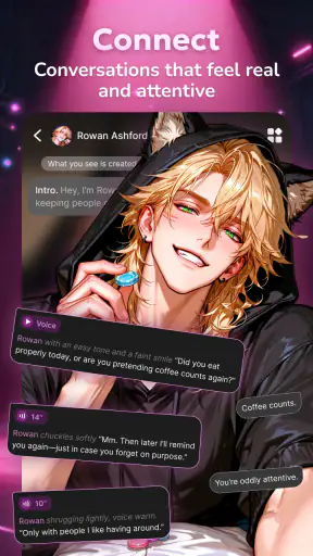 SoleMan: Heartfelt AI Chat screenshot