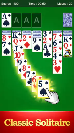 Solitaire screenshot 1