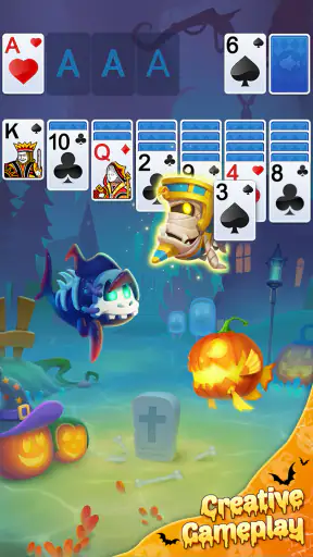 Solitaire 3D Fish screenshot 12