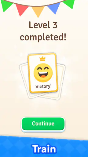 Solitaire Associations: Words screenshot