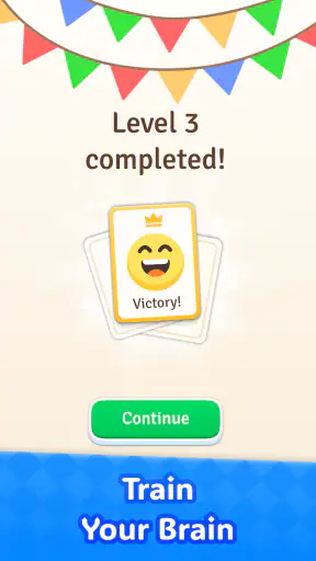 Solitaire Associations: Words screenshot