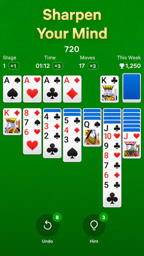Solitaire: Classic Card Game screenshot
