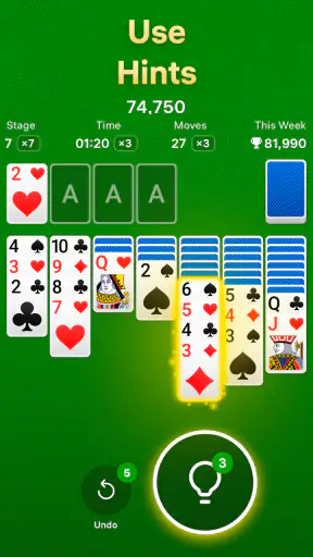 Solitaire: Classic Card Game screenshot