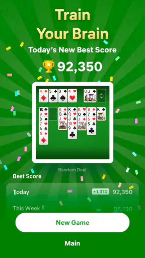 Solitaire: Classic Card Game screenshot