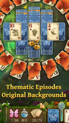 Solitaire Fairytale screenshot 12
