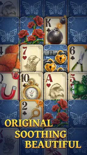 Solitaire Fairytale screenshot