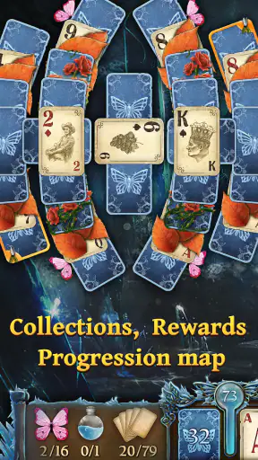 Solitaire Fairytale screenshot