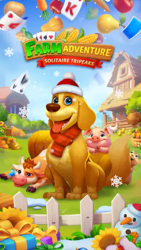 Solitaire Farm Adventure screenshot