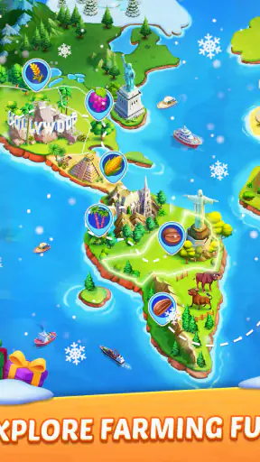 Solitaire Farm Adventure screenshot 11