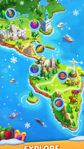 Solitaire Farm Adventure screenshot