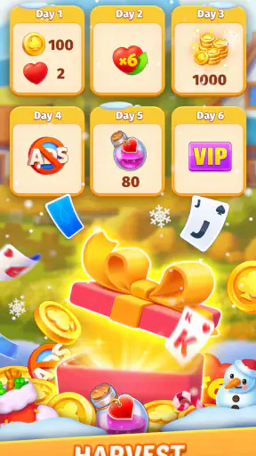 Solitaire Farm Adventure screenshot