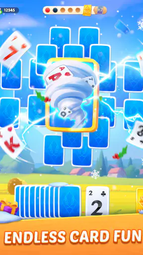 Solitaire Farm Adventure screenshot