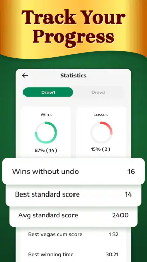 Solitaire for Seniors Game screenshot 8