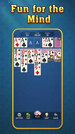 Solitaire Game:Classic Card screenshot 11