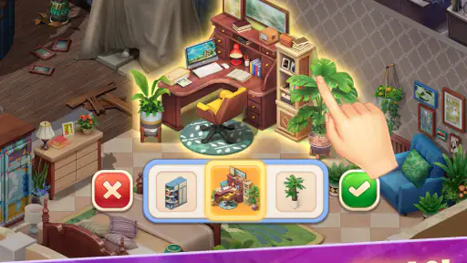Solitaire Home Design screenshot 10