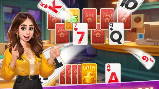 Solitaire Home Design screenshot 12