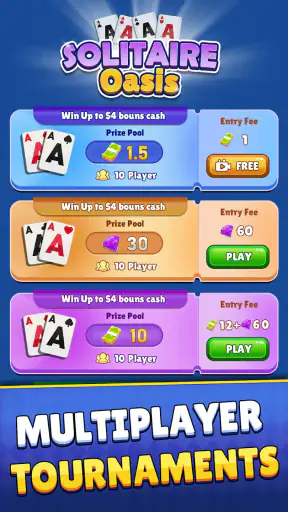 Solitaire Oasis screenshot 12