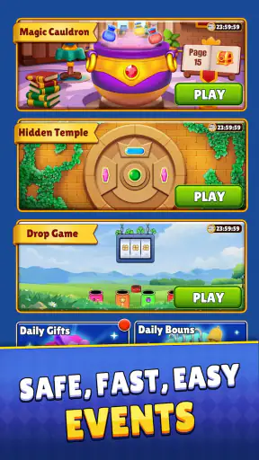 Solitaire Oasis screenshot