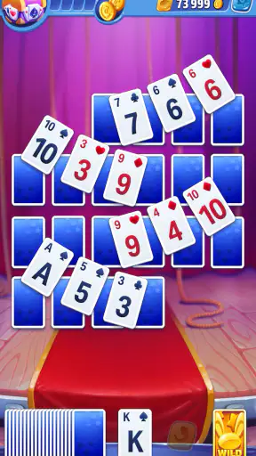 Solitaire Showtime screenshot