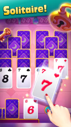 Solitaire Spellbook: Card Game screenshot 11