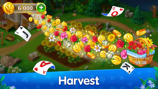 Solitaire Tripeaks : Blooming screenshot 10