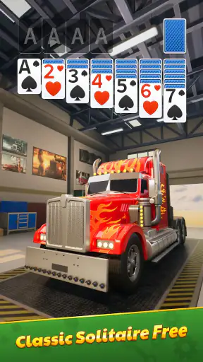 Solitaire Truck screenshot 4
