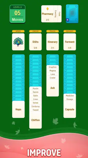 Solitaire Word Association screenshot 11