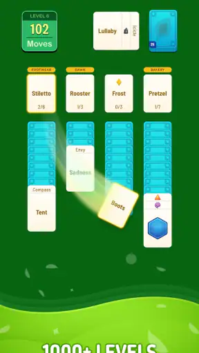 Solitaire Word Association screenshot 12