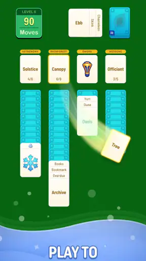 Solitaire Word Association screenshot 9