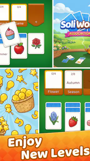 Soliword: Solitaire Link Word screenshot 12