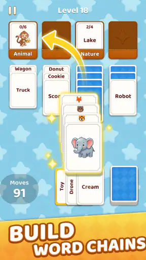 Soliword: Solitaire Link Word screenshot 9