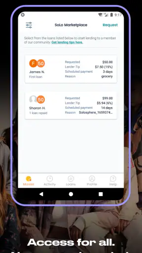 SoLo Funds: Lend & Borrow screenshot