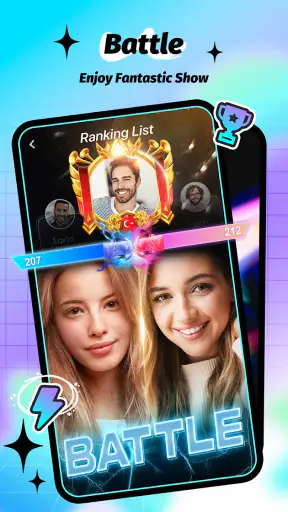SoMatch- Online Chat & Party screenshot