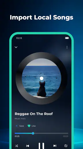 SongTrail: Offline Music screenshot 2