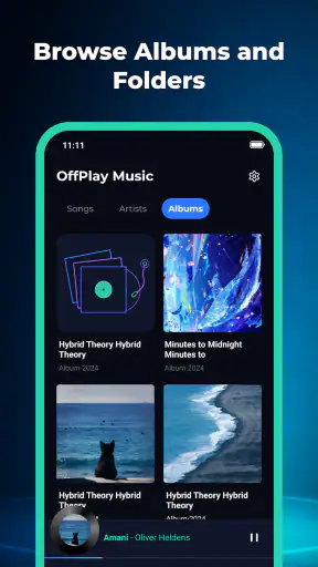 SongTrail: Offline Music screenshot 3