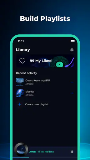 SongTrail: Offline Music screenshot 4