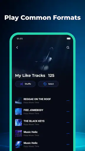 SongTrail: Offline Music screenshot 5