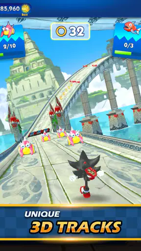 Sonic Dash Run screenshot 10