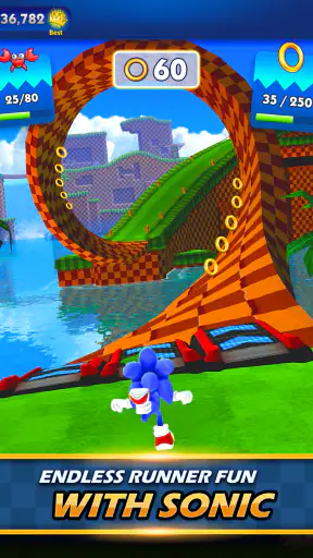Sonic Dash Run screenshot 9