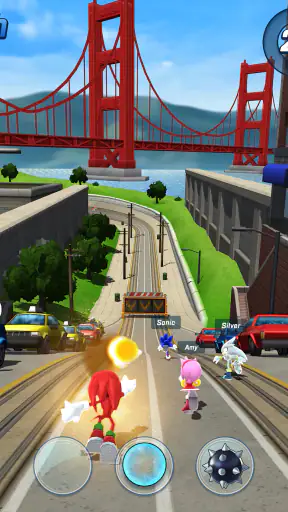 Sonic Forces: PvP Battle Race screenshot 10