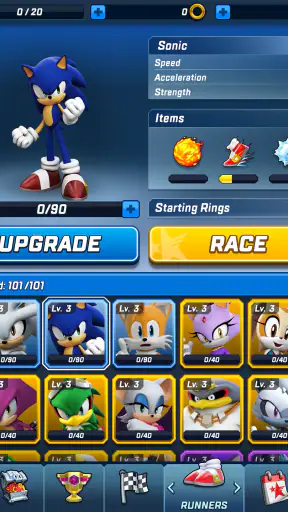 Sonic Forces: PvP Battle Race screenshot 12