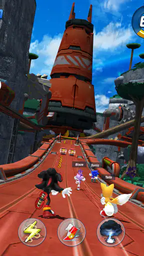 Sonic Forces: PvP Battle Race screenshot 9