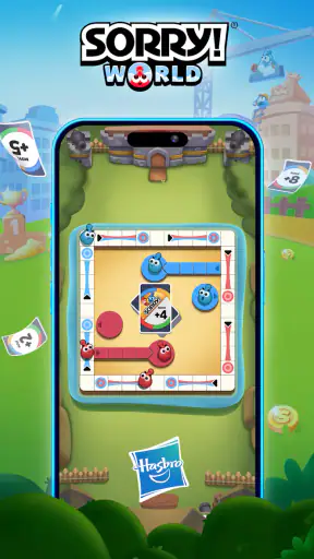 Sorry! World - Board game screenshot